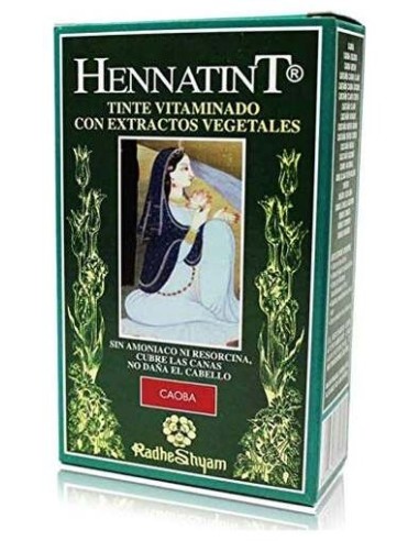 Radhe Shyam Hennatint Caoba 60Ml