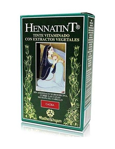 Radhe Shyam Hennatint Caoba 60Ml