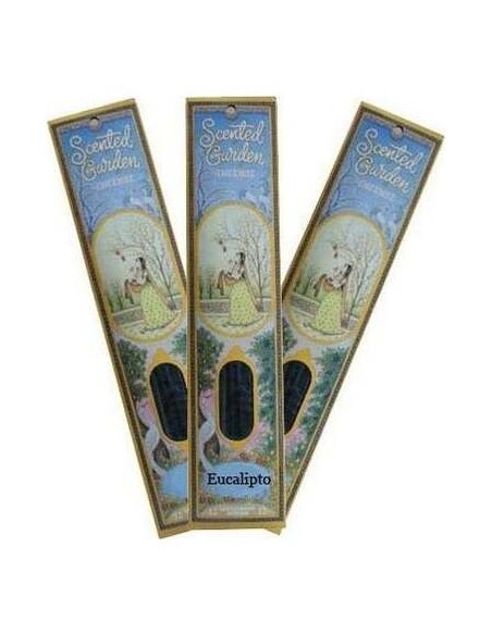 Radhe Shyam Eucalipto Stick Incienso Scented Garden 1Ud