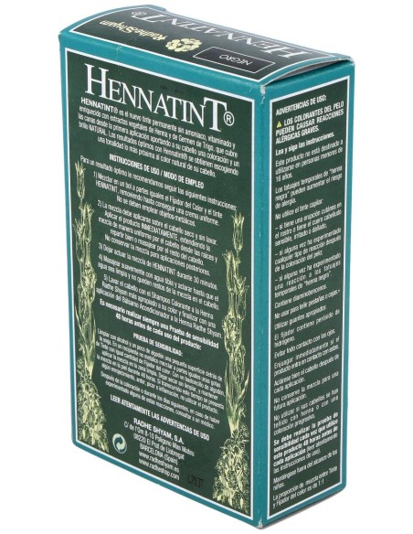 Radhe Shyam Hennatint Negro 60Ml