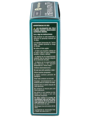 Radhe Shyam Hennatint Negro 60Ml