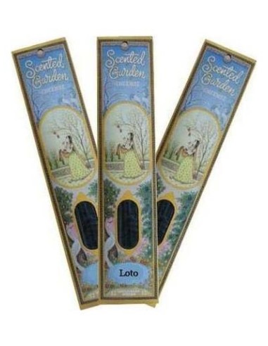 Incienso Stick Loto 12Uds. Scented Garden