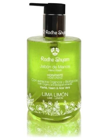 Jabon De Manos Lima Limon Con Dosificador 300Ml.
