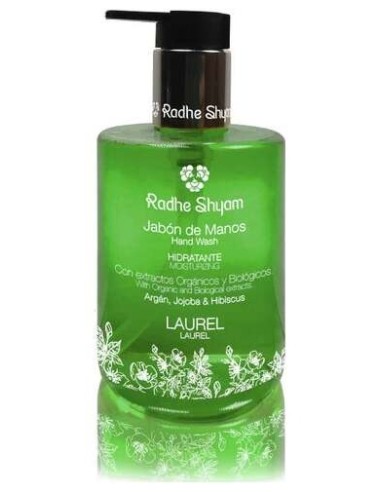 Jabon De Manos Laurel Con Dosificador 300Ml.