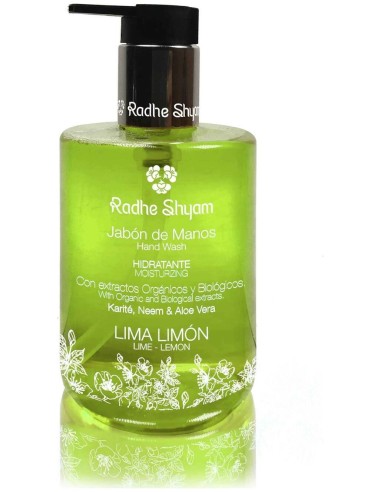 Jabon De Manos Lima Limon Con Dosificador 300Ml.