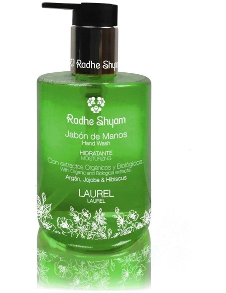 Jabon De Manos Laurel Con Dosificador 300Ml.