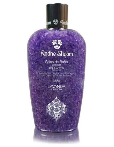 Radhe Shyam Sales De Baño Relajantes Jojoba Y Lavanda 365G