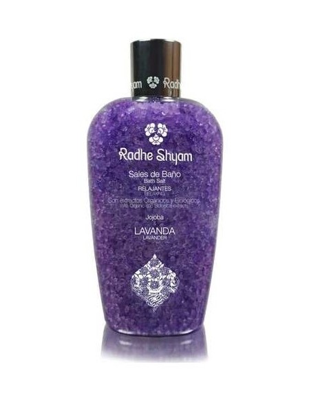 Radhe Shyam Sales De Baño Relajantes Jojoba Y Lavanda 365G
