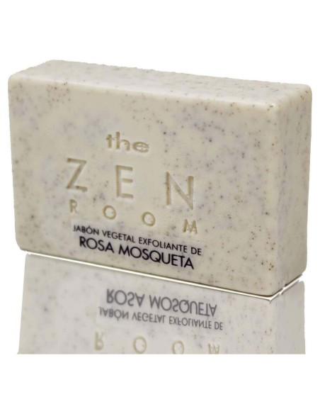 Jabon The Zen Room Exfoliante Rosa Mosqueta 100Gr.