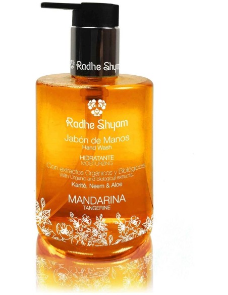 Jabon De Manos Mandarina Con Dosificador 300Ml.
