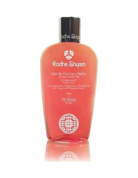 Gel De Baño Rosas Estimulante 250Ml.