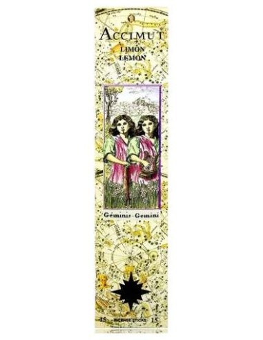 Radhe Shyam Incienso Stick Horóscopo Géminis 15Uds