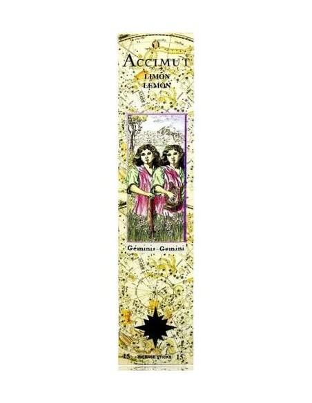 Radhe Shyam Incienso Stick Horóscopo Géminis 15Uds