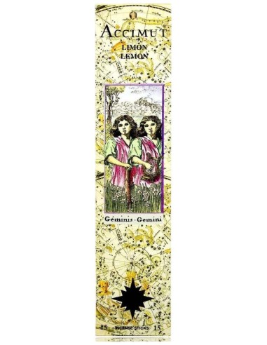 Radhe Shyam Incienso Stick Horóscopo Géminis 15Uds