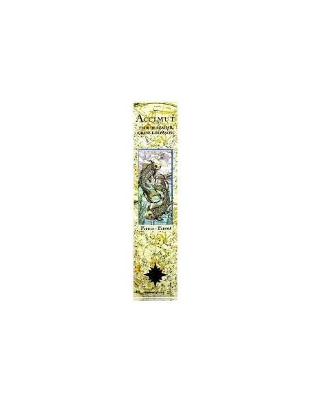 Radhe Shyam Incienso Stick Accimut Piscis Azahar 15Uds