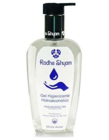 Radhe Shyam Gel Hidroalcohólico Higienizante Aloe 250Ml
