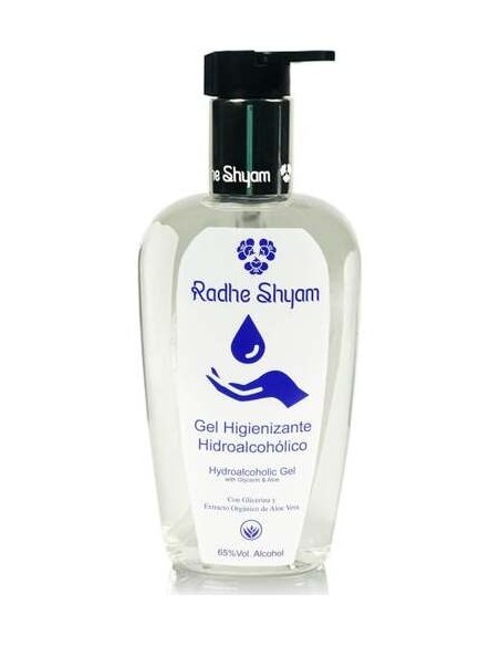 Radhe Shyam Gel Hidroalcohólico Higienizante Aloe 250Ml