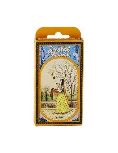 Radhe Shyam Scented Garden Jazmín Cono Incienso 1Ud