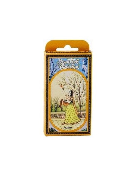 Radhe Shyam Scented Garden Jazmín Cono Incienso 1Ud