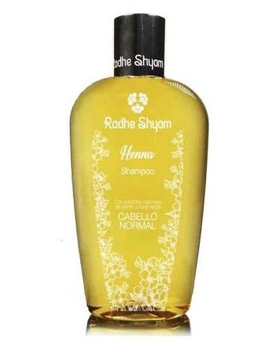 Radhe Shyam Champú Henna Cabello Normal 400Ml
