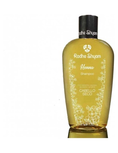 Radhe Shyam Champu Henna Cabello Seco 250Ml