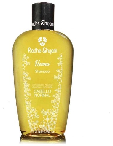 Radhe Shyam Champú Henna Cabello Normal 400Ml