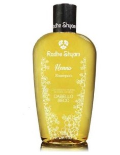 Radhe Shyam Champu Henna Cabello Seco 250Ml 2