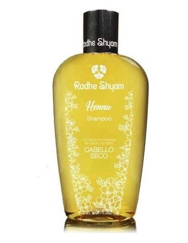 Radhe Shyam Champu Henna Cabello Seco 250Ml
