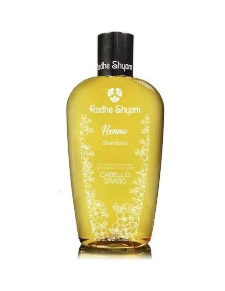Radhe Shyam Champú Henna Cabello Graso 400Ml