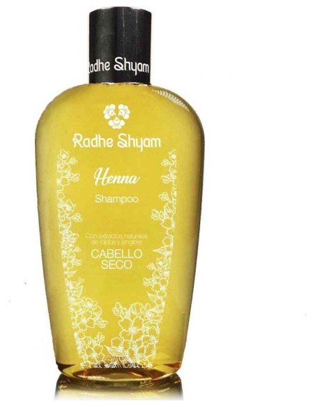 Radhe Shyam Champu Henna Cabello Seco 250Ml