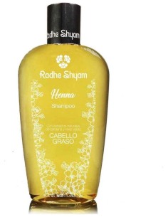 Radhe Shyam Champú Henna Cabello Graso 400Ml 2