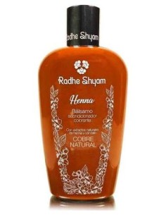 Radhe Shyam Bálsamo Acondicionador Henna Color Cobre 400Ml