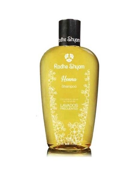 Radhe Shyam Champú Henna Cabello Frecuentes 400Ml