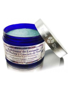 Radhe Shyam Exfoliante De Lavanda Sal Marina Y Nuez 300G