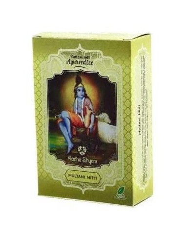 Radhe Shyam Manjistha Tratamiento Capilar Natural 100G