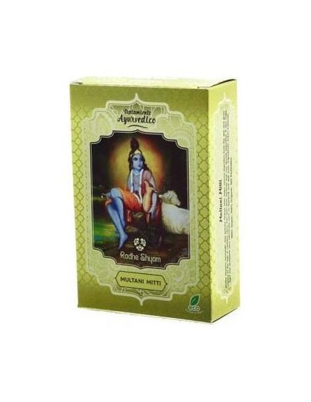 Radhe Shyam Manjistha Tratamiento Capilar Natural 100G