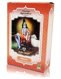 Radhe Shyam Hibiscus Tratamiento Capilar Natural 100G