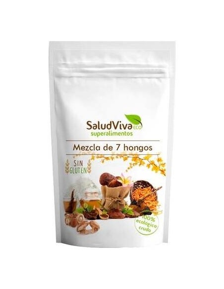 Salud Viva Mezcla7 Hongos Bio 100G