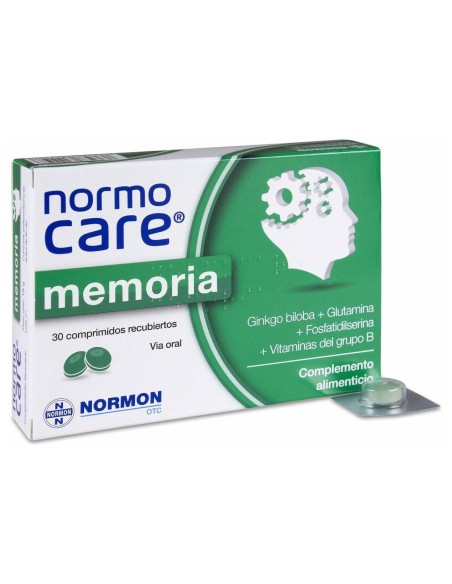 Forcemil Memoria 30 Comprimidos