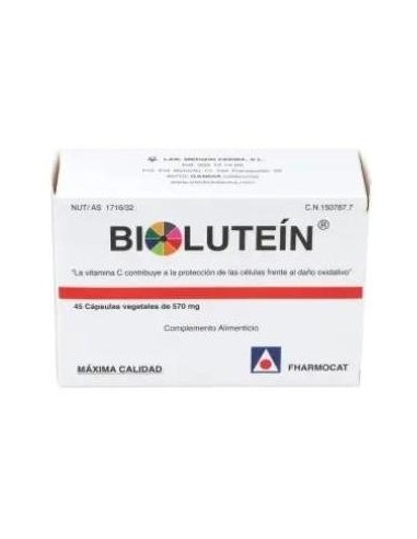 Bi-Lutein 45Cap.