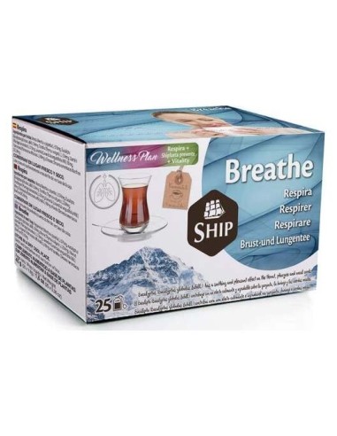 Respira Breathe Infusion 25Bolsitas
