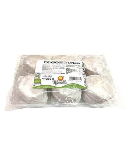 Vegetalia Polvorones De Espelta Bio 300G