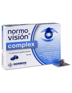 Normovital Vision 30 Capsulas
