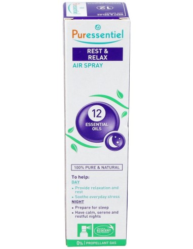 Spray Aereo Sueño Reparador Con 12 Ae 75Ml.