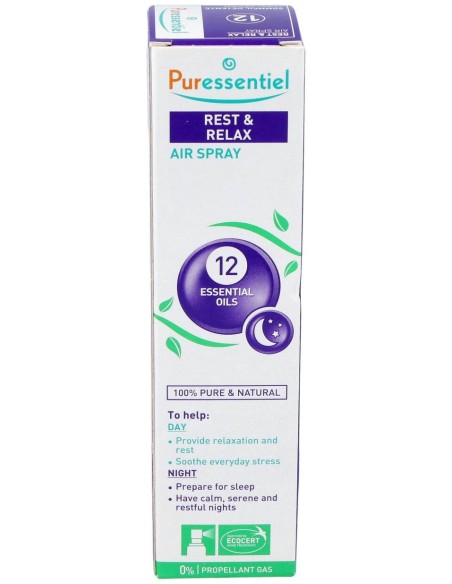 Spray Aereo Sueño Reparador Con 12 Ae 75Ml.
