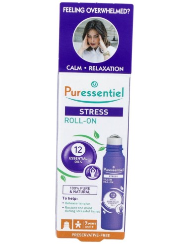 Roller Sos Relax Con 12 Ae 5Ml.