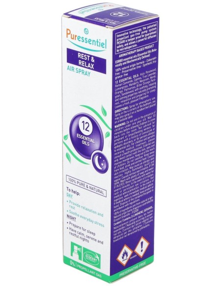 Spray Aereo Sueño Reparador Con 12 Ae 75Ml.
