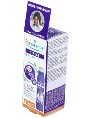 Roller Sos Relax Con 12 Ae 5Ml.