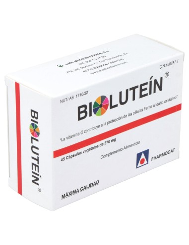 Bi-Lutein 45Cap.