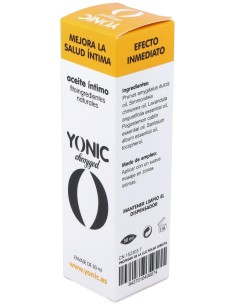Yonic Aceite Intimo Para Mujer 50Ml. 2